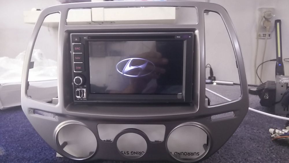 Navigatie Hyundai I20 ANDROID 10.0 OCTACORE 64GB/4GB