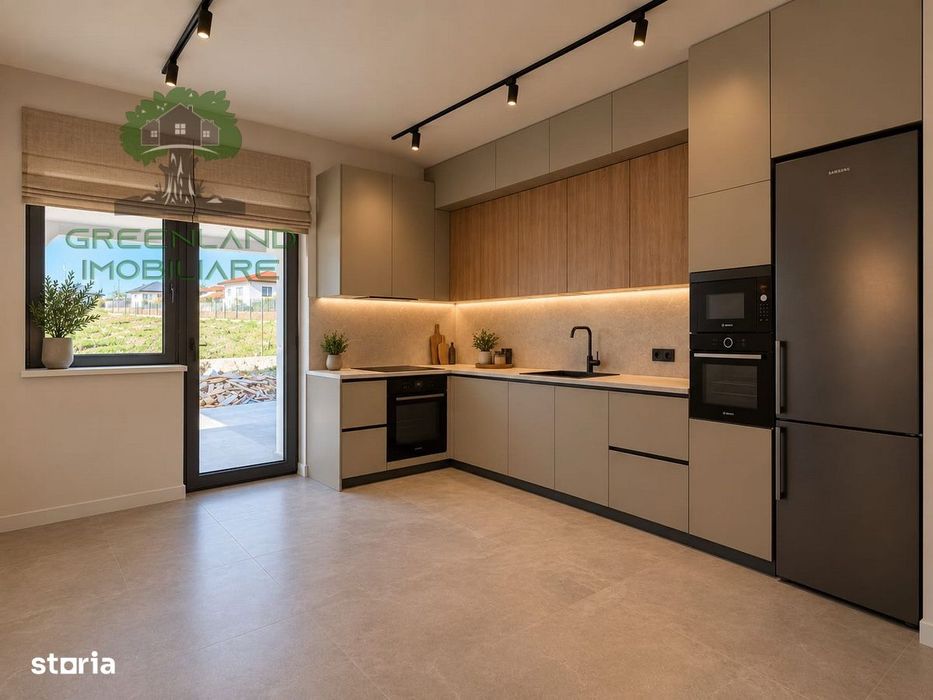 CASA INDIVIDUALA nZEB 4 camere, 2 bai,