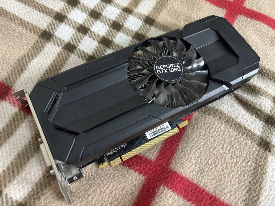GeForce GTX1060 3gb