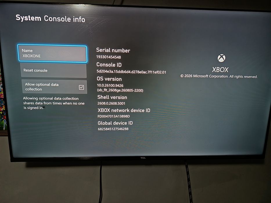 Consolă Xbox one