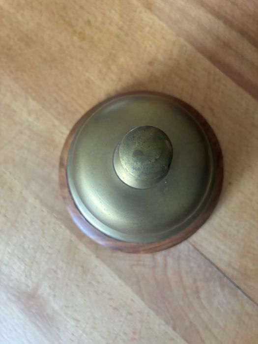Clopot receptie alama
