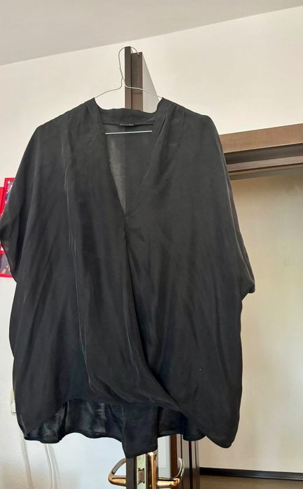 Camasa Massimo Dutti 100% matase naturala L