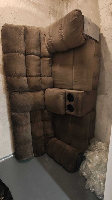 Canapea cu recliner manual Mobexpert