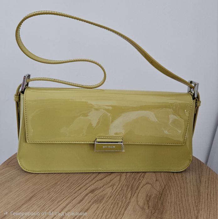 BY FAR TILDA black/pear