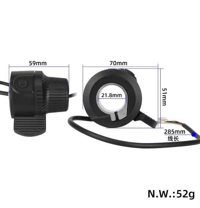 Оригинален акселератор (Throttle) за KuKirin G2 / G3 / G4