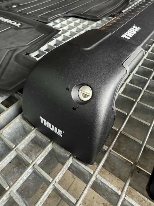 Thule WingBar Edge Bari Transversale Touareg 2020 Presuri , Cuva
