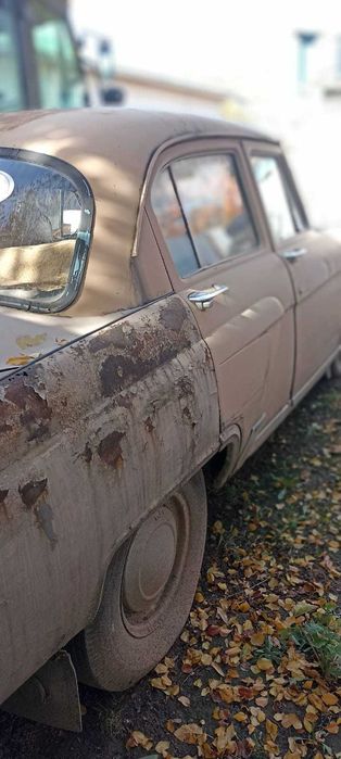 ГАЗ 21 (Волга) 1963 г.