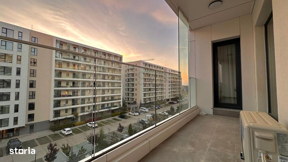 Apartament 3 camere loc parcare inclus Pipera Rond OMV