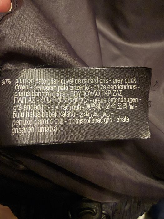 Zara яке с гъши пух