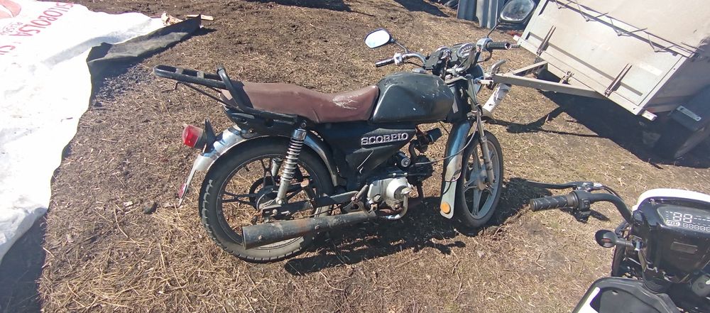 Продам мотоцикл рейсер 110