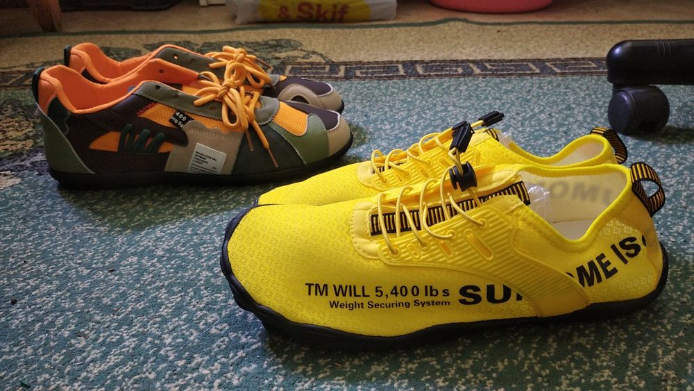 Новые лёгкие кроссовки