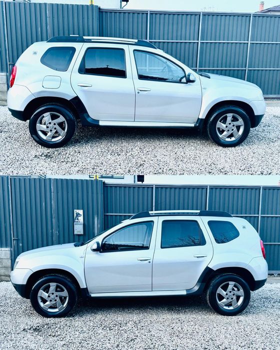 Dacia Duster 1,5 diesel an 2013 4x4 110ps 6 trepte