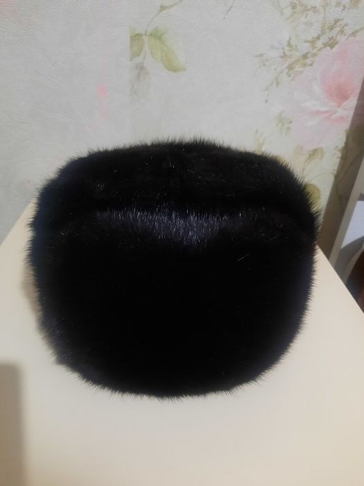 Шапка норковая формовка