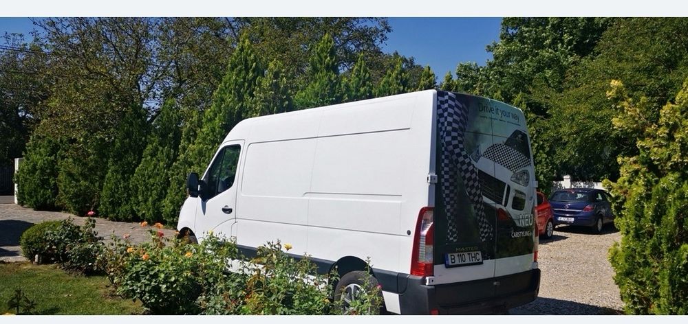 Vând Renault master 3