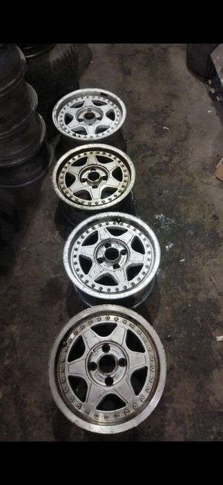 Диски Ауди 80-100 на 15