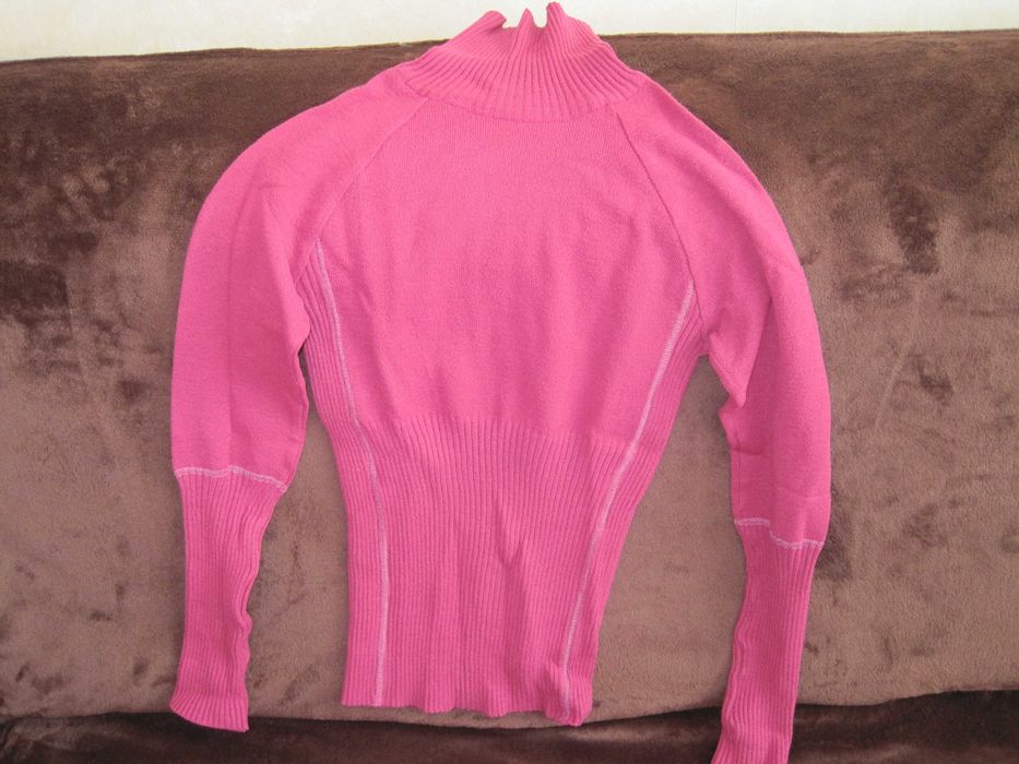 Дамско поло с дълъг ръкав