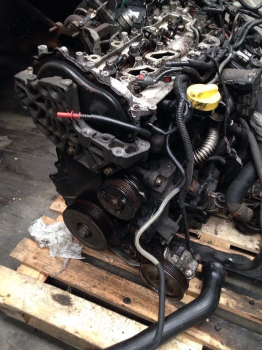 Vand motor Trafic, Vivaro 2.0