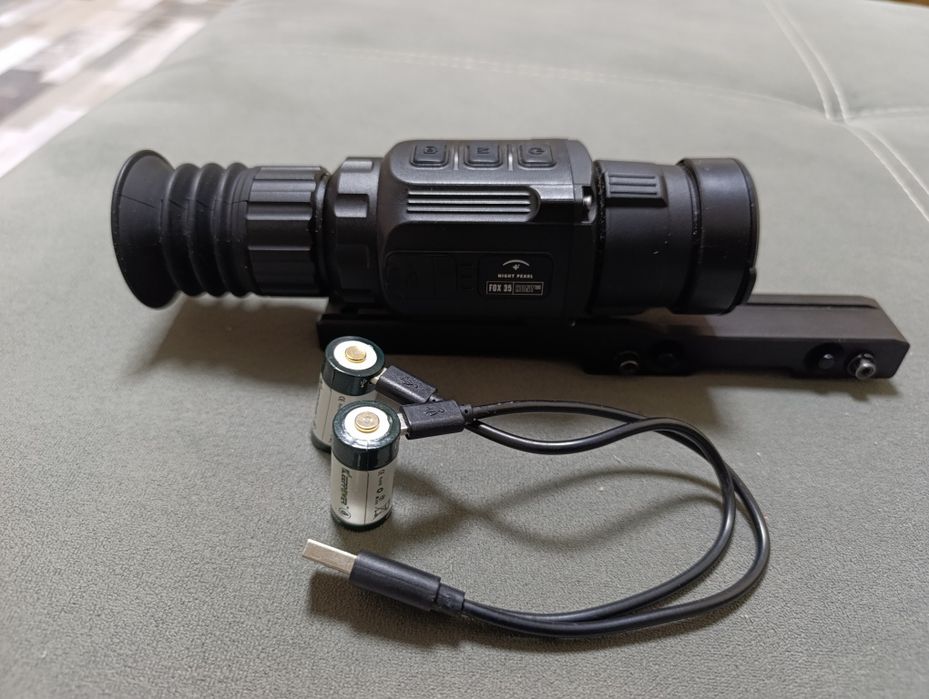 Термоприцел night pearl fox 35