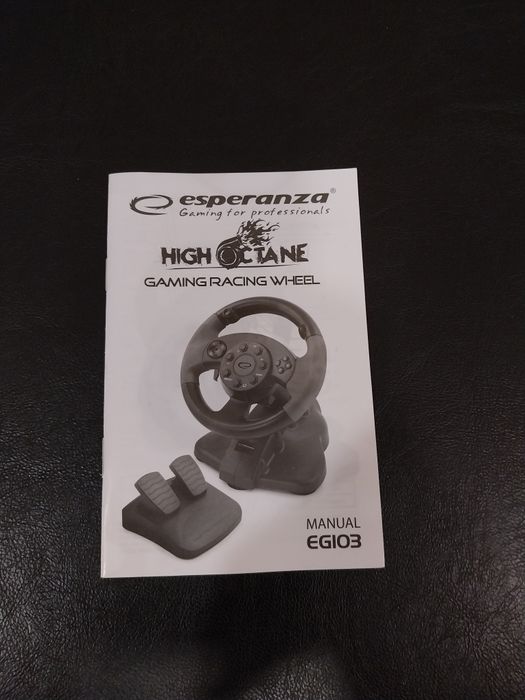 Състезателен волан - Gaming Racing Wheel (Esperanza)
