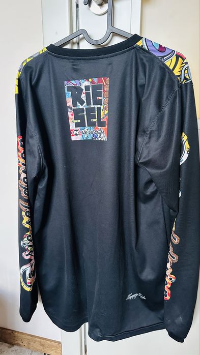 Вело блуза с дълъг ръкав