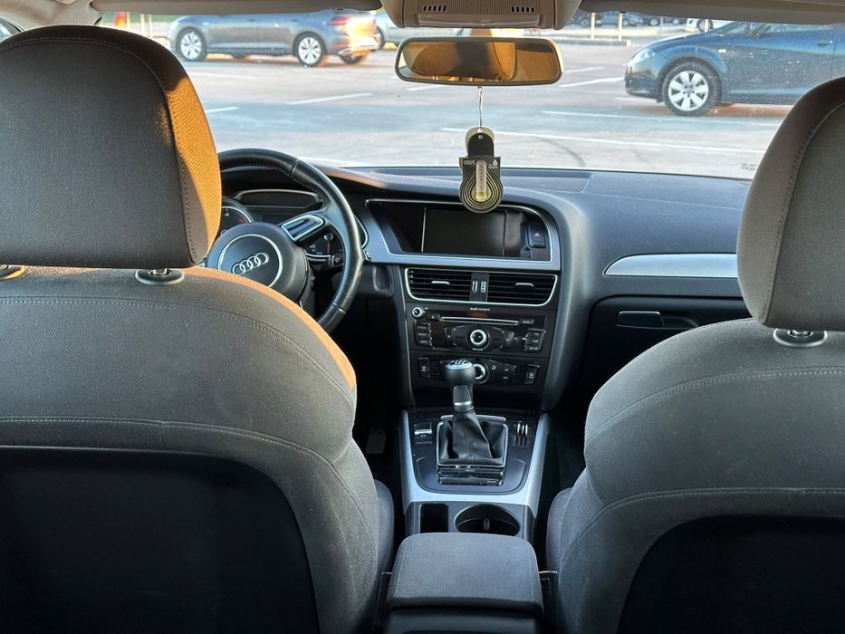 Audi A4 B8.5 2013 facelift