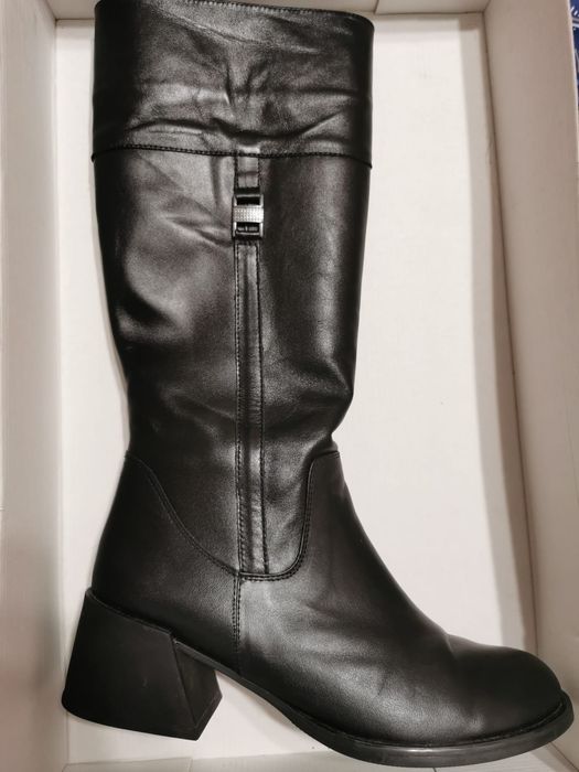 Cizme piele mărimea 40