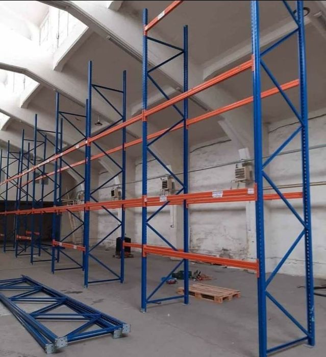 Rafturi metalice industriale depozitare 58x00