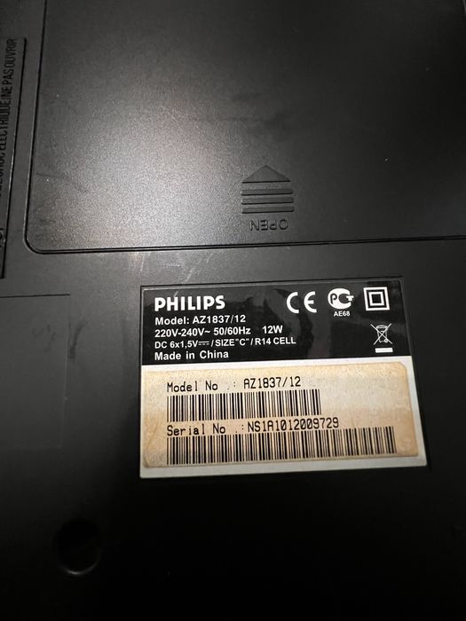 Radio Cd Mp3 Philips