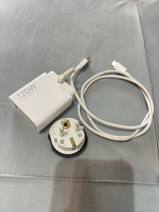 Зарядка от Редми 120ватт Оригинал