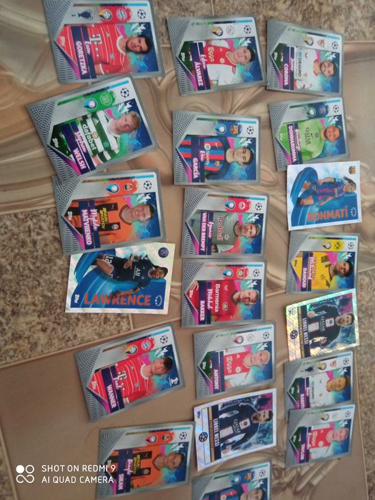 Футболни карти шампионска лига