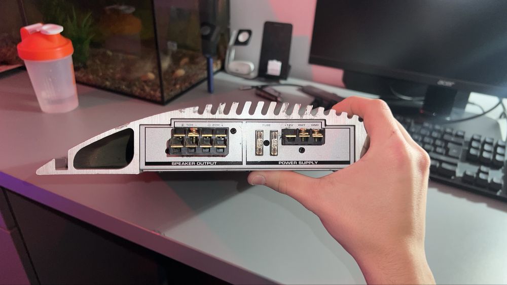 Amplificator auto 4 canale