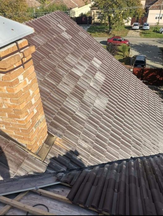 Acoperiș tabla sau țiglă