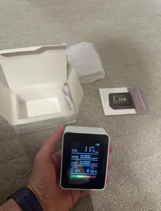 Monitor calitate aer CO2 nou