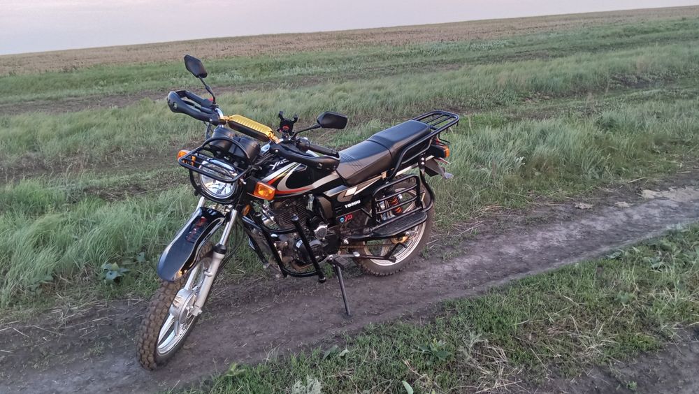 Мотоцикл yaki200 куб. 300торг