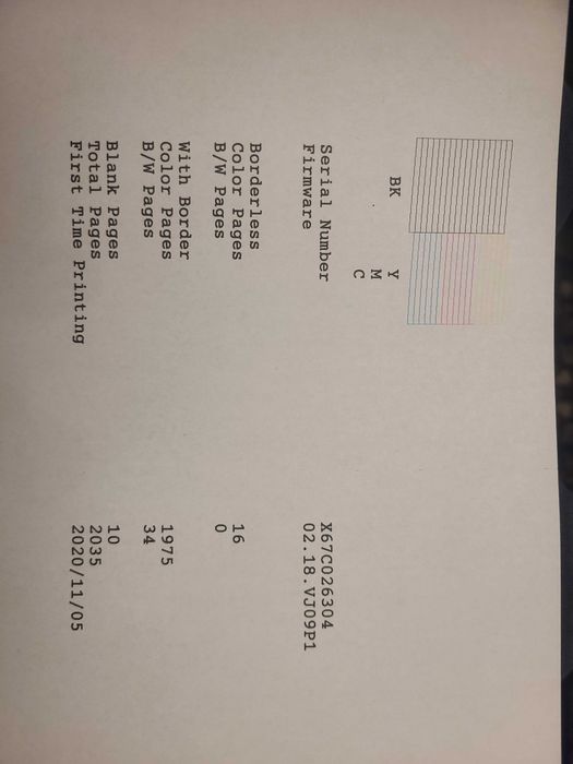 Нов WiFi фото принтер (и сублимация) Epson Ecotank ET2720 гаранция 2г.