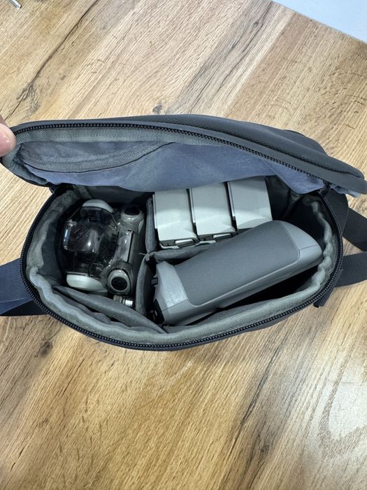 DJI Mini 4 Pro Fly More Combo (идеальное состояние)