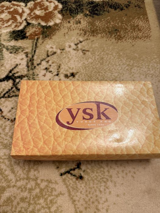 Клатч натур кожа Турция