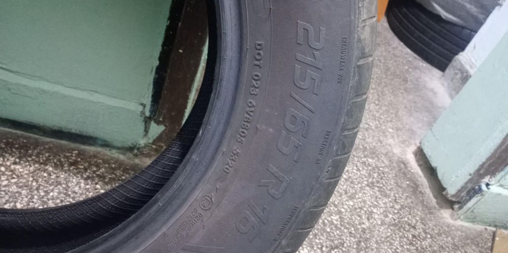 Летни гуми 215/65 R16