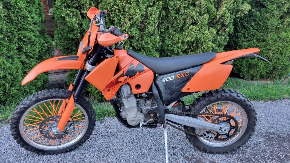 KTM EXC 400 2006