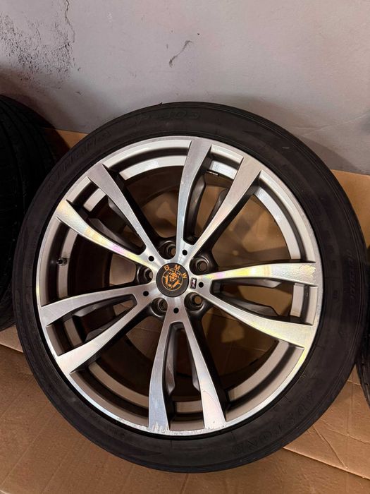 Jante Bmw originale R20 M-Pachet X5 X6 f15 f16 e70 e71 // Style 469 M Double Spoke