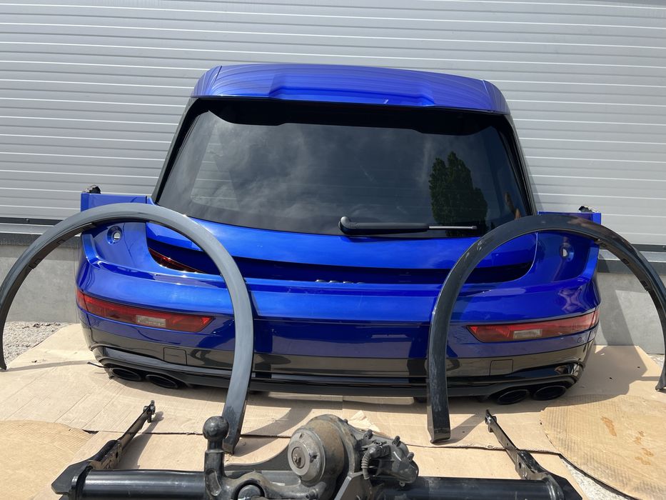 Audi SQ5 FY Facelift на части