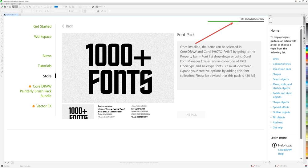 CorelDRAW Business 2025-3 Licente perm.Update+Aplicatii-Lightroom 2026