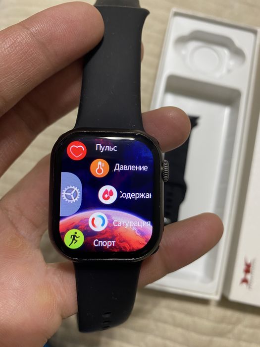 смарт часы HK10 mini 10000тг