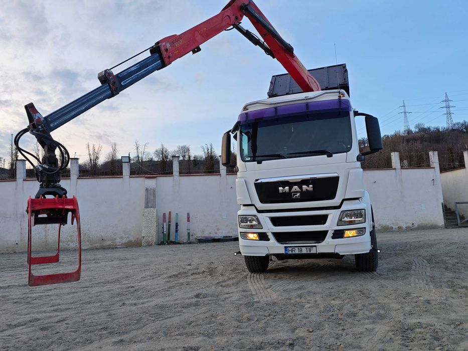 Man 28 480 basculabil macara epsilon forestier  Z