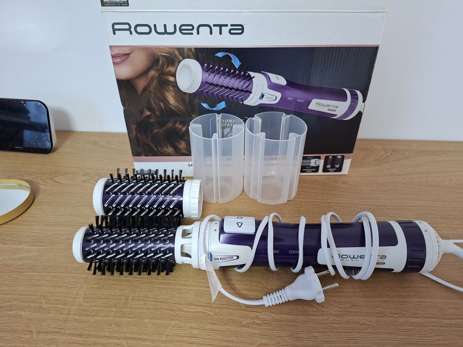 Perie rotativa Rowenta