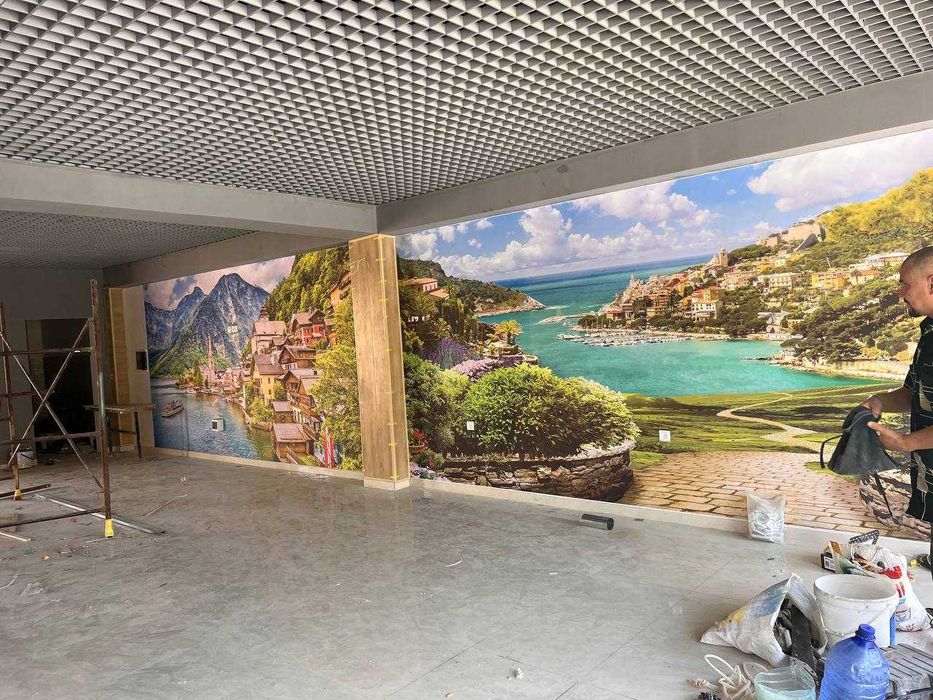 Грильято потолок | Грилято | сеточный потолок | клеточный | Grilyato |