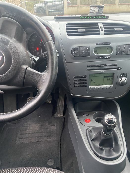 Seat Leon, 1.6 Benzina, an de fabricatie 2009, 102 cp