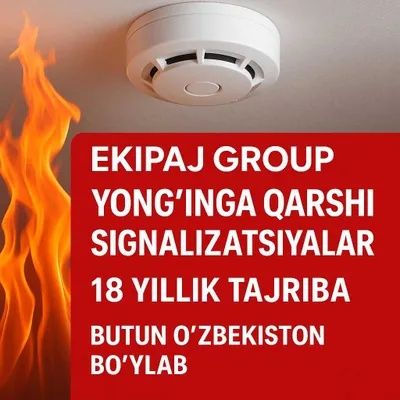 Пожарные сигнализация и локальная сеть