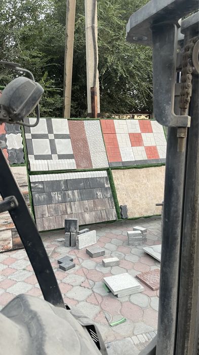 Тротуаная плитка Кирпичик Max 60x30см