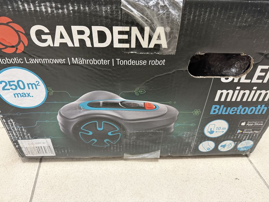 Robot de tuns iarba Gardena Sileno Minimo 250